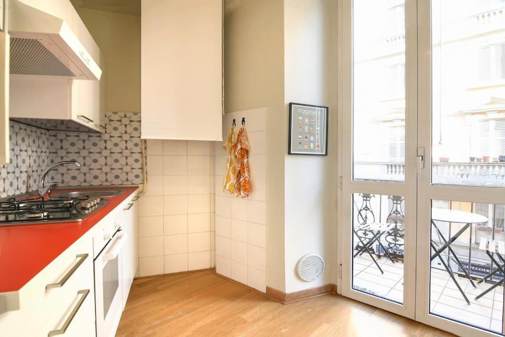 Apartamento Porta Genova Bilocale Di Charme Milán Exterior foto