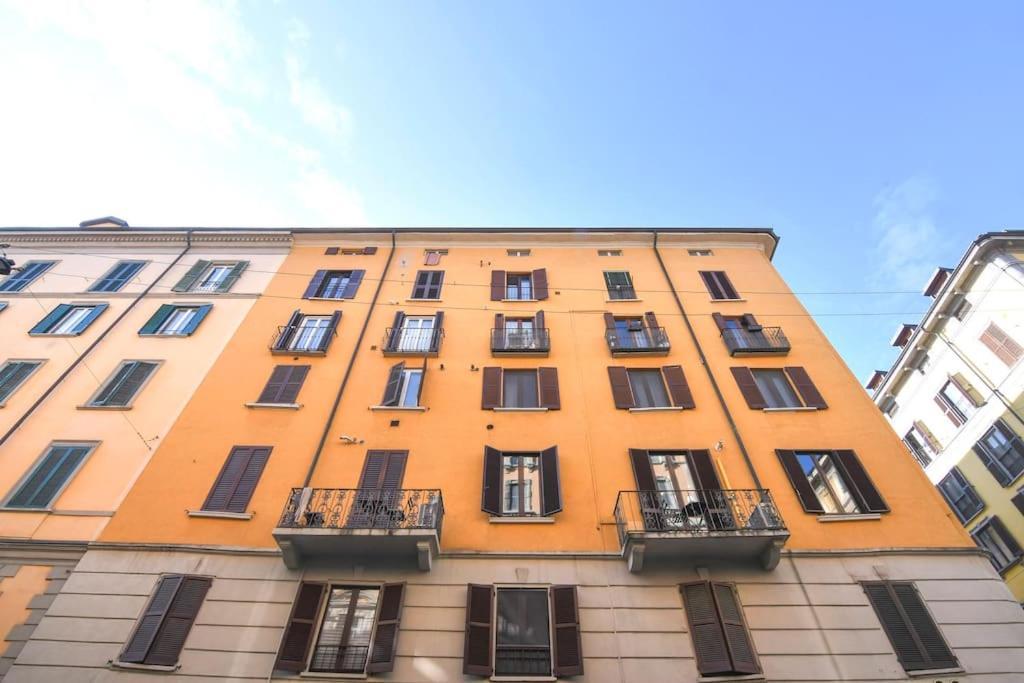 Apartamento Porta Genova Bilocale Di Charme Milán Exterior foto